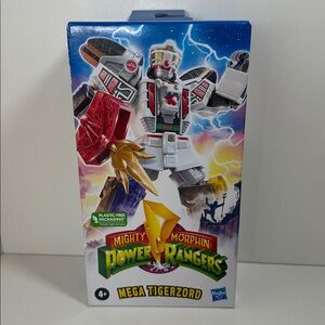 Mighty Morphin Power Rangers Mega Tigerzord Action Figure Hasbro 2022